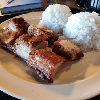 Halo-Halo Kitchen - Lechon kewali and two scoops of rice - Filipino Near Me - Phoenix, Arizona Halo-Halo Kitchen - Lechon kewali and two scoops of rice - Filipino Near Me - Phoenix, Arizona