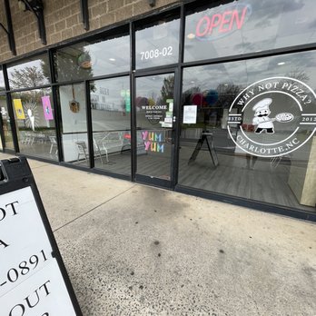 Why Not Pizza - Pizza Near Me - Charlotte, North Carolina
