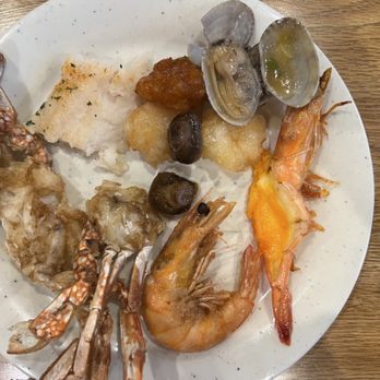 Tasty Buffet and Grill - a plate of seafood - Buffets Near Me - Pomona, California Tasty Buffet and Grill - a plate of seafood - Buffets Near Me - Pomona, California