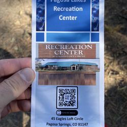 Pagosa Lakes Recreation Center - Cover