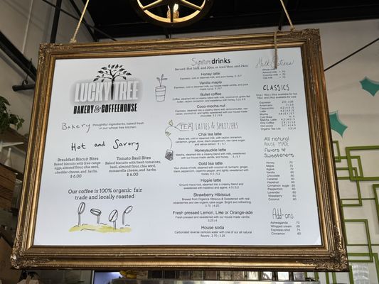 Menu photo 1 Lucky Tree Raleigh, NC Menu photo 1 Lucky Tree Raleigh, NC