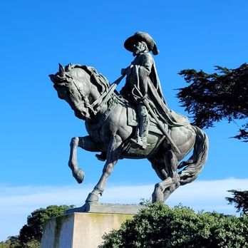 Lake Merced - Juan Bautista de Anza statue at Lake Merced park, in the small parking lot. - Parks Near Me Lake Merced - Juan Bautista de Anza statue at Lake Merced park, in the small parking lot. - Parks Near Me