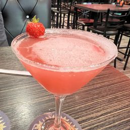 Raspberry Martini