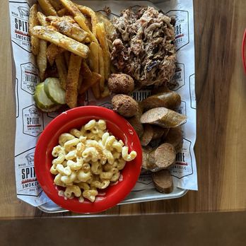 Moab Spitfire Smokehouse - Pulled pork and sausage - Barbeque Near Me - Moab, Utah