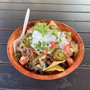 Herbivores - Jackfruit nachos - Coffee & Tea Near Me - Kailua-Kona, Hawaii