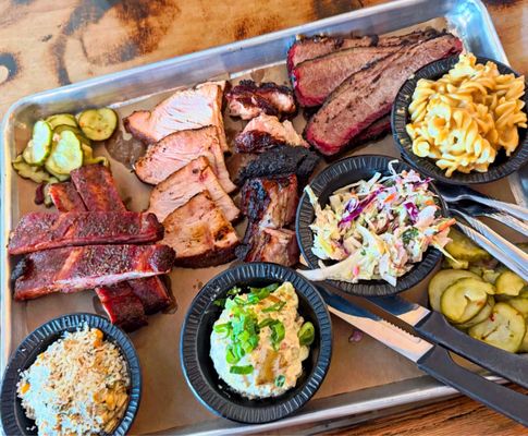 Wolfpack BBQ & Burgers by null
