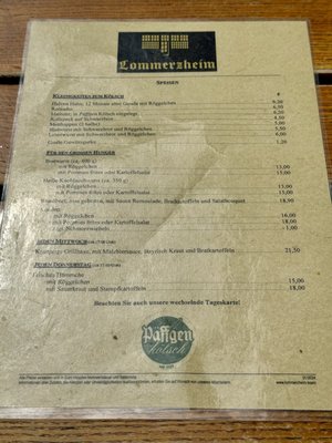 Menu photo 2 Lommerzheim Cologne, NW Menu photo 2 Lommerzheim Cologne, NW