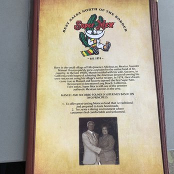 Super Mex - Super Mex Menu - Mexican Near Me - Long Beach, California