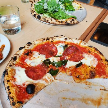 Roberta's - I think this was the Bee sting - Pizza Near Me - Brooklyn, New York Roberta's - I think this was the Bee sting - Pizza Near Me - Brooklyn, New York