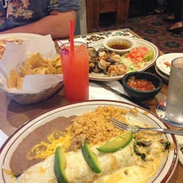 Spinach Enchilada