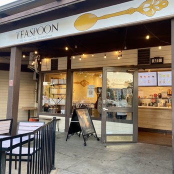 Teaspoon Los Altos - Front entrance - Bubble Tea Near Me - Los Altos, California