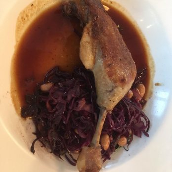 Floriditas - Roasted duck leg with wilted red cabbage, almonds, and mint. Tasty - Coffee & Tea Near Me - Wellington, AUK Floriditas - Roasted duck leg with wilted red cabbage, almonds, and mint. Tasty - Coffee & Tea Near Me - Wellington, AUK