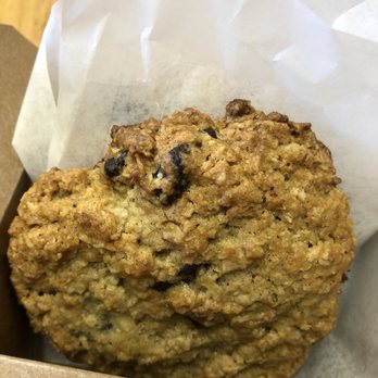 Estero Cafe - Chocolate chip oatmeal cookie. FRESH, still gooey. - Breakfast & Brunch Near Me - Valley Ford, California
