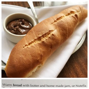 Tilikum Place Cafe - Bread and Nutella - New American Near Me - Seattle, Washington Tilikum Place Cafe - Bread and Nutella - New American Near Me - Seattle, Washington