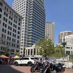 Soldiers & Sailors Monument - Downtown District Community Day. Nice event!