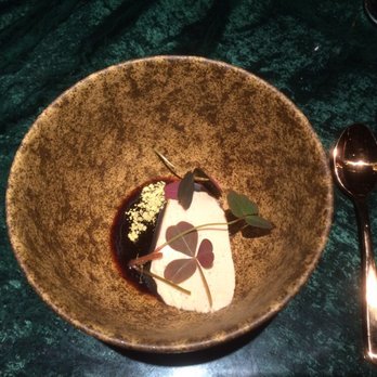 Ichi - After our amazing meal..our golden dessert arrived. - Scandinavian Near Me - Stockholm, Alberta