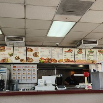 George Burgers - They have a great menu - Burgers Near Me - Escondido, California