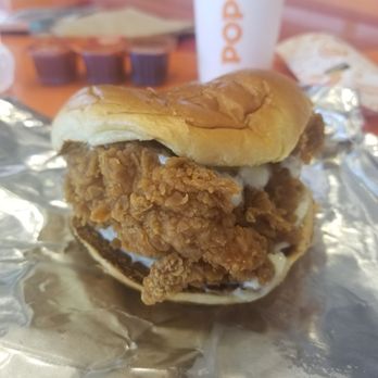 Popeyes Louisiana Kitchen - Classic Chicken Sandwich - Fast Food Near Me - Brandon, Florida Popeyes Louisiana Kitchen - Classic Chicken Sandwich - Fast Food Near Me - Brandon, Florida