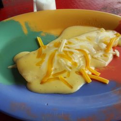 Springs Tex Mex - Cheese enchilada