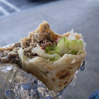The Halal Guys - Halal Classic Sandwich $7.95 - Halal Near Me - Costa Mesa, California The Halal Guys - Halal Classic Sandwich $7.95 - Halal Near Me - Costa Mesa, California