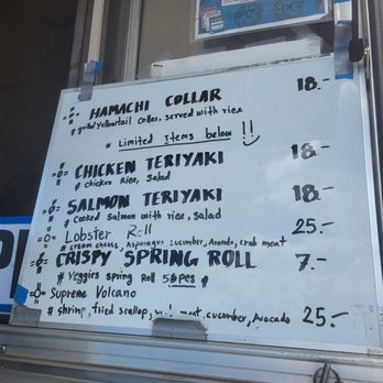 Sushi Ko - Food Trucks Near Me - Makawao, Hawaii Sushi Ko - Food Trucks Near Me - Makawao, Hawaii