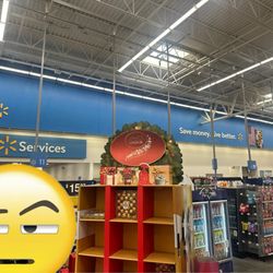 Walmart Supercenter - Only registers 10, 15, & 16 are open. There is no self-checkout!