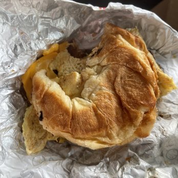 Sonic Drive-In - Bacon egg cheese croissant - Burgers Near Me - Miami Gardens, Florida Sonic Drive-In - Bacon egg cheese croissant - Burgers Near Me - Miami Gardens, Florida