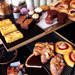 Code Black Coffee - ALL OF THE NOMS at Code Black today