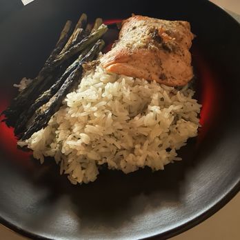 Ponte Vedra Wine Bar & Restaurant - My salmon dinner - Wine Bars Near Me - Ponte Vedra Beach, Florida Ponte Vedra Wine Bar & Restaurant - My salmon dinner - Wine Bars Near Me - Ponte Vedra Beach, Florida