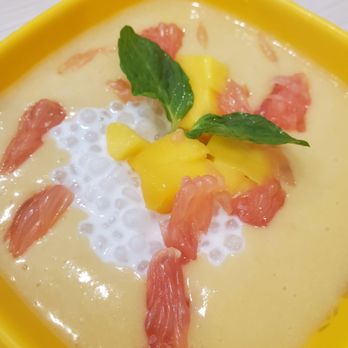 UC Dessert - D10. Cold Mango Pomelo Sago - Desserts Near Me - Oakland, California UC Dessert - D10. Cold Mango Pomelo Sago - Desserts Near Me - Oakland, California