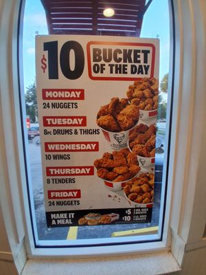 Menu photo 1 KFC Deerfield Beach, FL Menu photo 1 KFC Deerfield Beach, FL