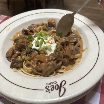 Joe's Cafe - Beef stroganoff - American Near Me - Santa Barbara, California Joe's Cafe - Beef stroganoff - American Near Me - Santa Barbara, California