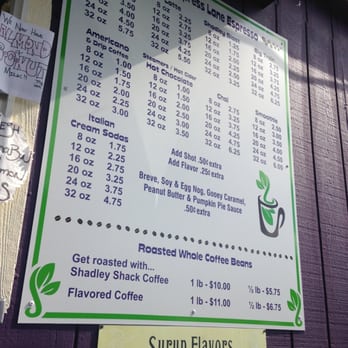 Express Lane Espresso - Prices - Coffee & Tea Near Me - Scappoose, Oregon Express Lane Espresso - Prices - Coffee & Tea Near Me - Scappoose, Oregon