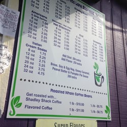 Express Lane Espresso - Prices