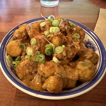 King BBQ - Crispy okra - Barbeque Near Me - North Charleston, South Carolina