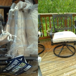 J C Moving Co - Save your time. Let us set up your patio furnishings.