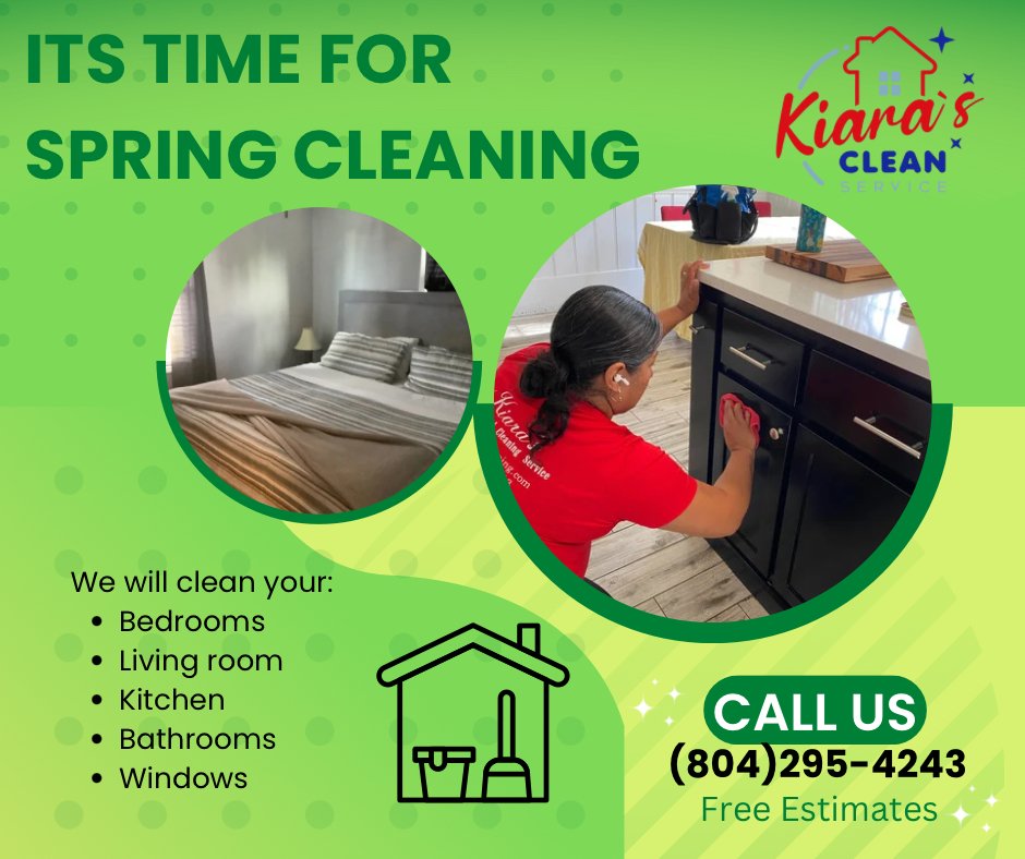 KIARA’S CLEANING SERVICES Updated May 2024 Request a Quote