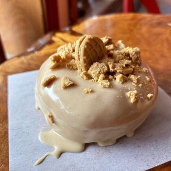 Jellyfish Donut and Dumplings - Nutter Butter - Donuts Near Me - Juneau, Alaska Jellyfish Donut and Dumplings - Nutter Butter - Donuts Near Me - Juneau, Alaska