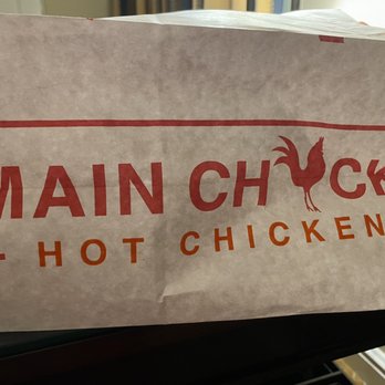 Main Chick Hot Chicken - Chicken Shop Near Me - Pasadena, California
