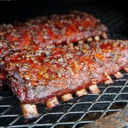 Hesperus Station & Station Liquor  - One of our very special occasion specials!! Fire roasted pork ribs! If you are a rib fan you will love these!