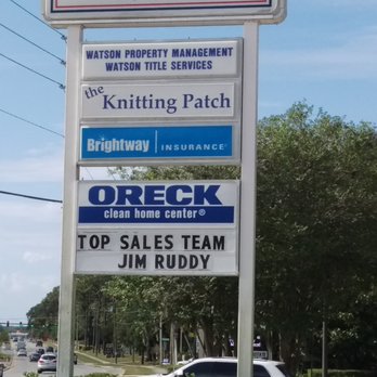 Oreck - Look for us in The Watson Realty Plaza 3/4 of a mile east of I-4 on S.R. 434 in Longwood - Appliances Near Me - Orlando, Florida