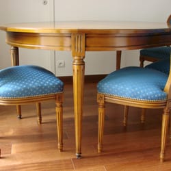 Meubles & Decoration Hummel - table Louis XVI merisier