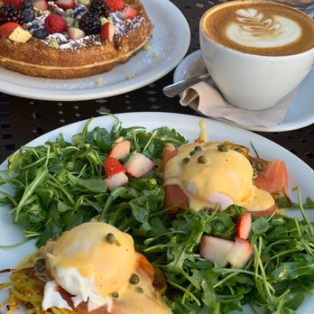 Urth Caffé - Orange - Eggs Benedict Canyon** - Coffee & Tea Near Me - Orange, California Urth Caffé - Orange - Eggs Benedict Canyon** - Coffee & Tea Near Me - Orange, California