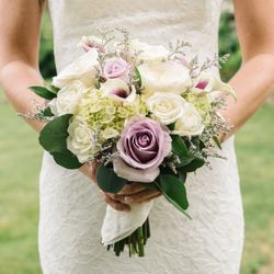 Holmes Shusas Florists - Bridal bouquet - everything I wanted and more!