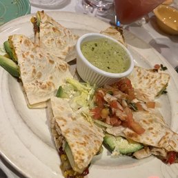 Mango Club Quesadilla