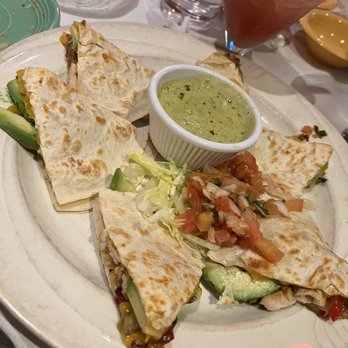 Rio Bravo Tacos and Tequila - Mango Club Quesadilla Dinner - Tacos Near Me - Tuckahoe, New York