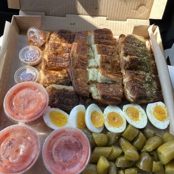 Borekas Sephardic Pastries - Fungi, potato and cheese borekas - Breakfast & Brunch Near Me - Sherman Oaks, California Borekas Sephardic Pastries - Fungi, potato and cheese borekas - Breakfast & Brunch Near Me - Sherman Oaks, California