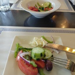 Greek Salad - Delish!