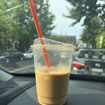 Others Coffee - Ice Vanilla Latte (Oat Milk) - Coffee & Tea Near Me - Washington, DC, District of Columbia