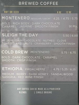 Menu photo 4 Caffe Luxxe Long Beach, CA